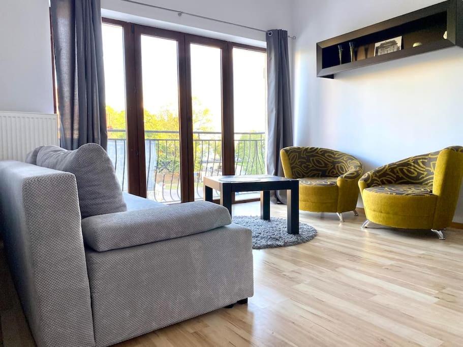 Ferienwohnung Piekny Apartament Z Widokiem Na Jezioro Niegocin Lötzen Exterior foto